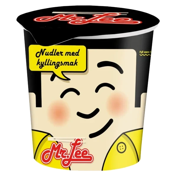 Nudler I Kopp Kyllingsmak 65g Mr.lee