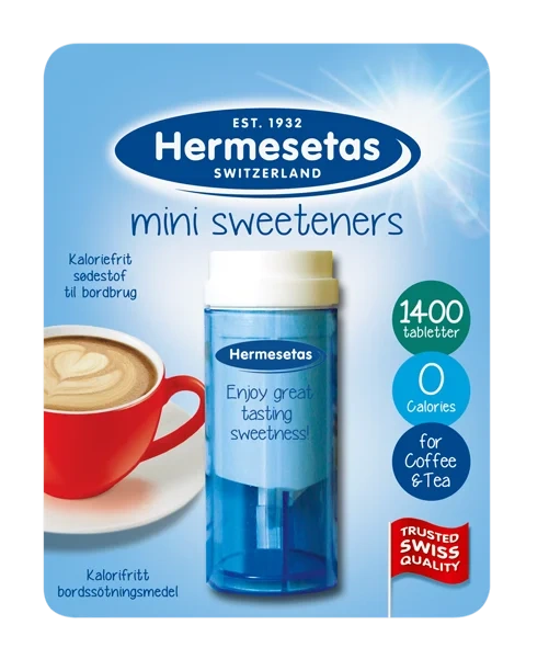 Mini Sweeteners Kfp, Bords.förp