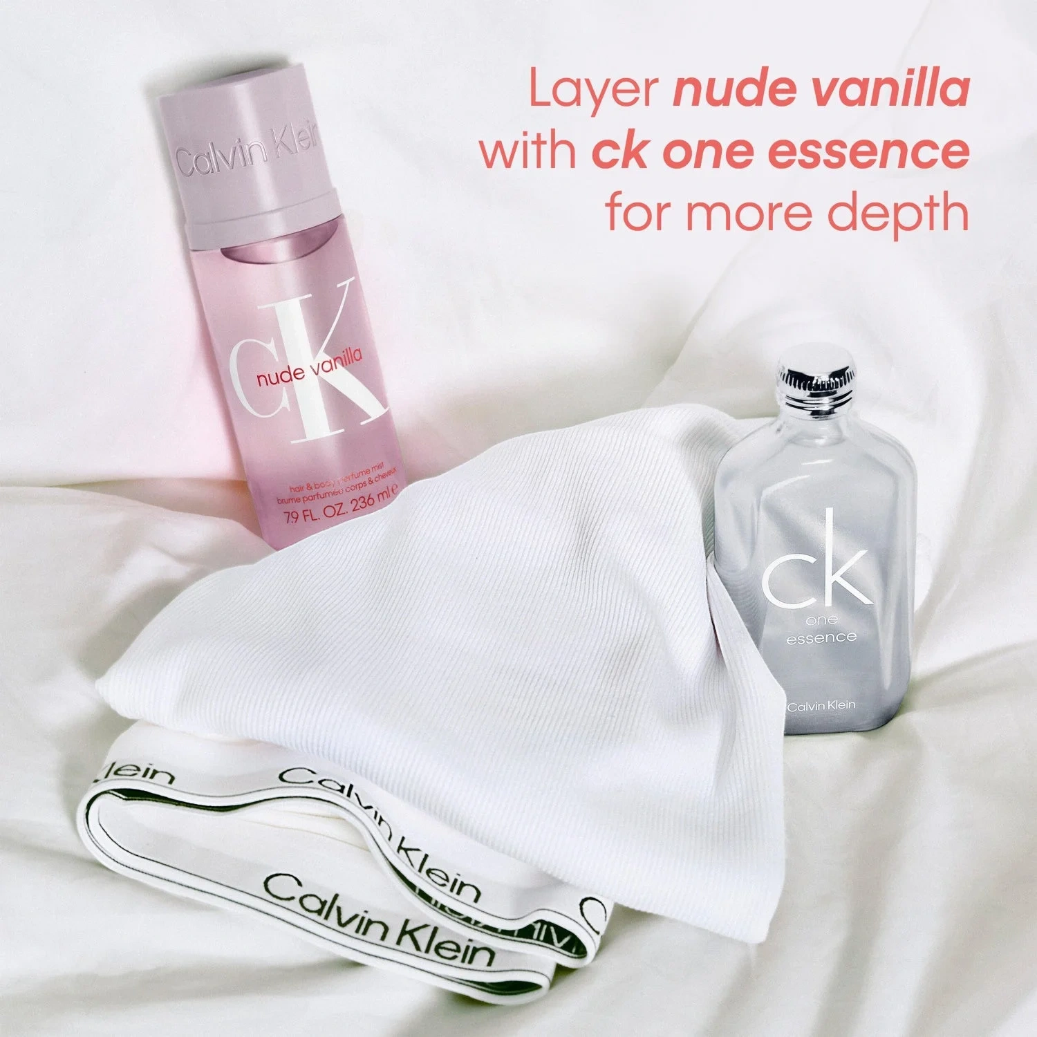 Calvin Klein Nude Vanilla Hair & Body Mist