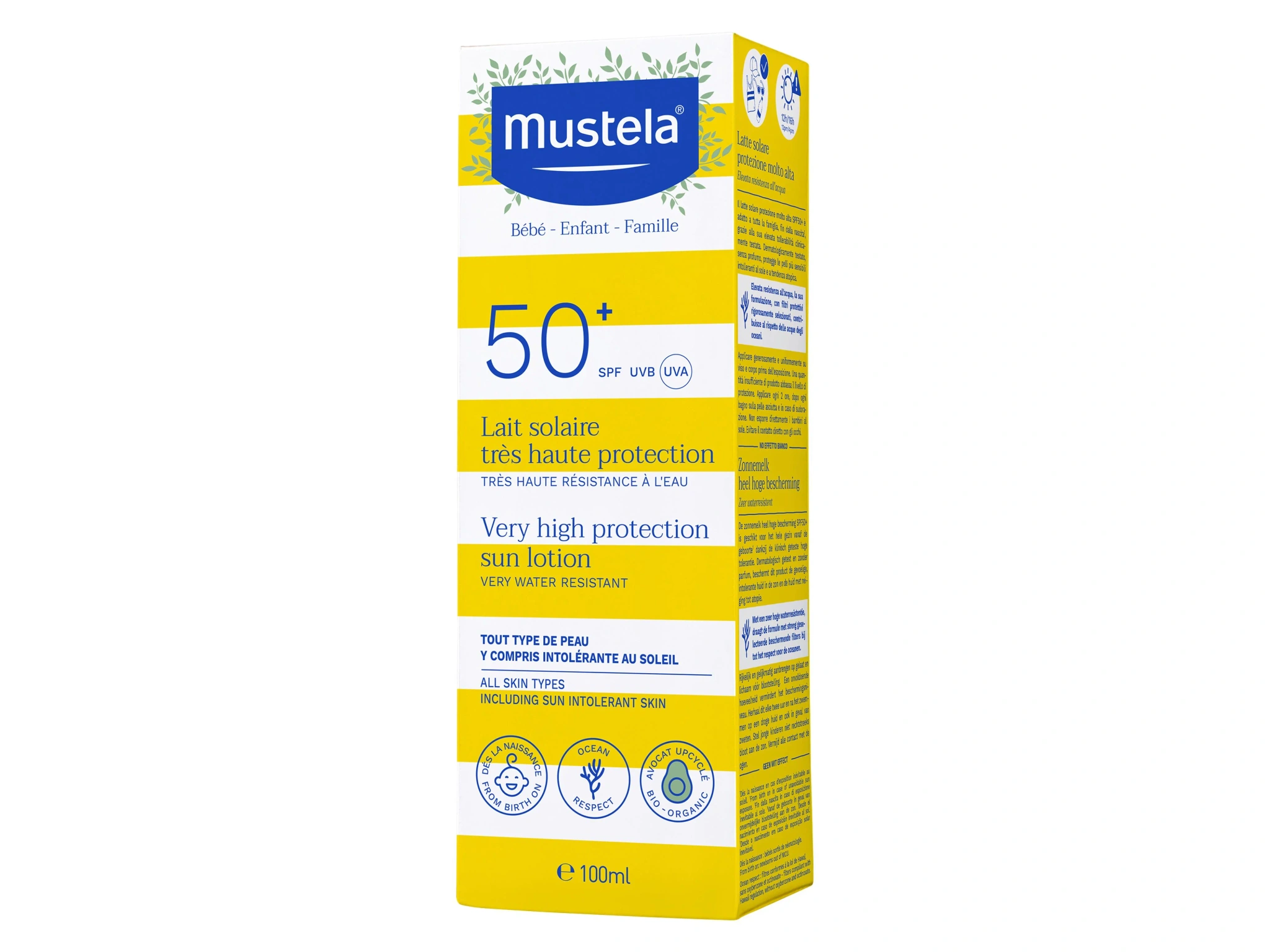 Mustela Sun Lotion SPF50+, 100 ml