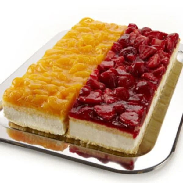 Jordbær/mandarin Glutenfri Kake 12bit