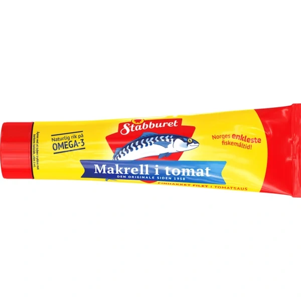 Stabbur-makrell Tube 180g