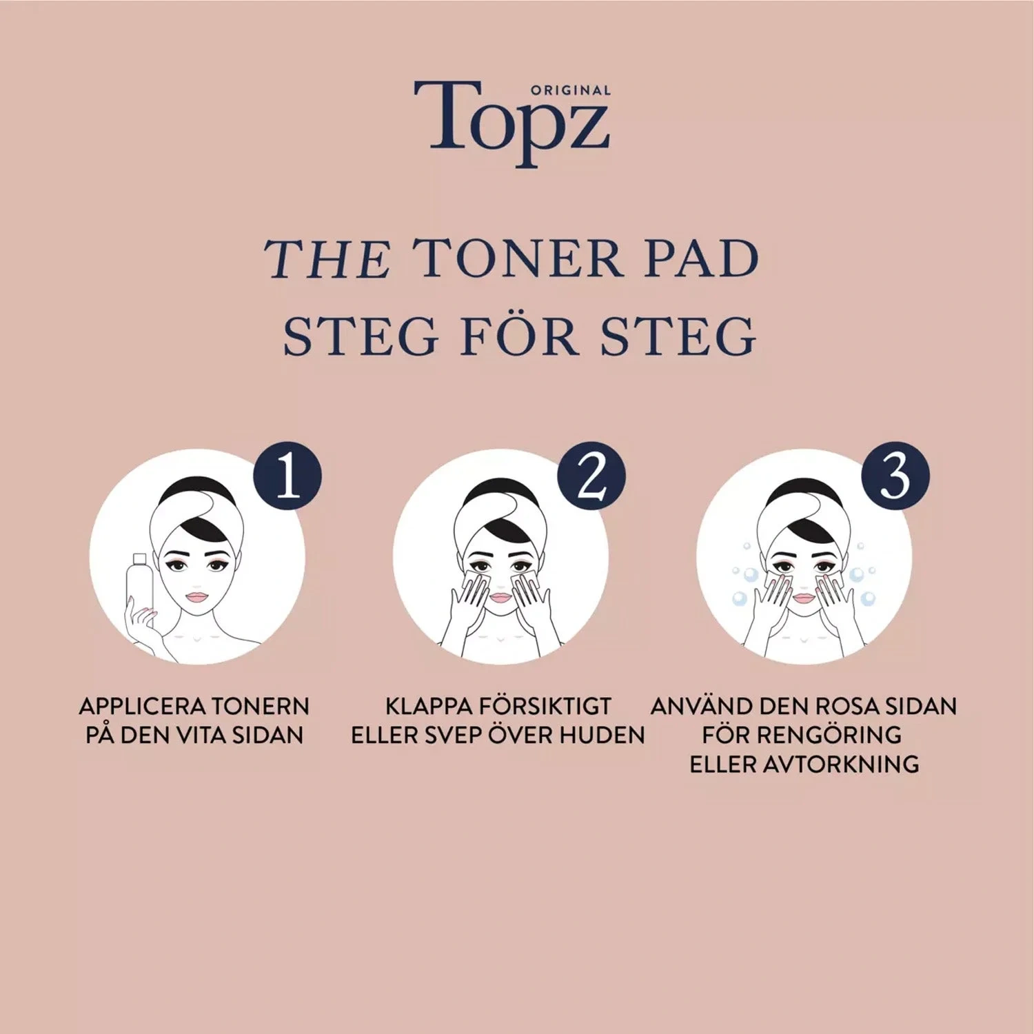 Topz Premium The Toner Pad