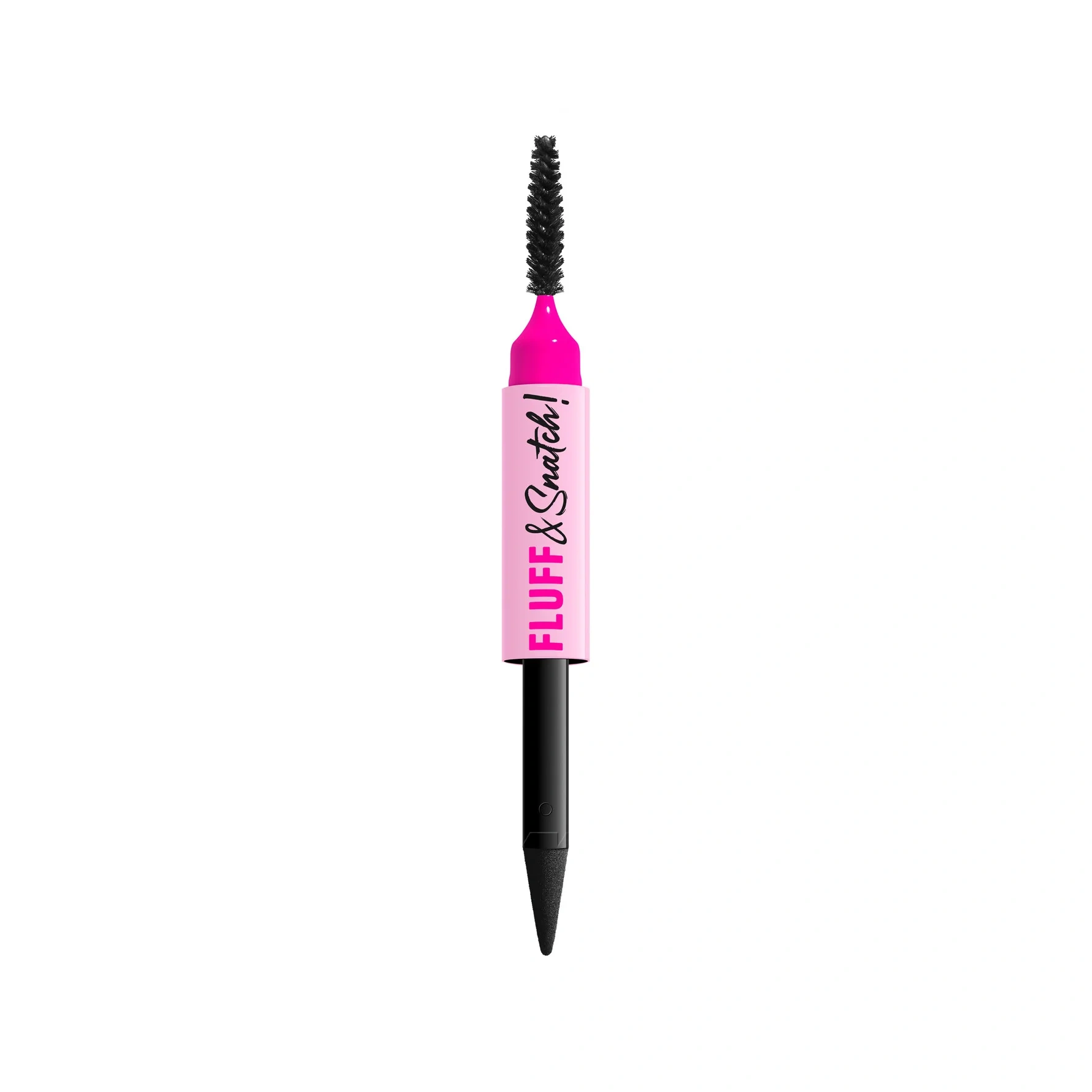 NYX PROFESSIONAL MAKEUP Fluff & Snatch Brow Powder Pen 08 Black