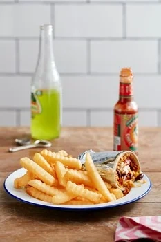 Crinkle Frites 9