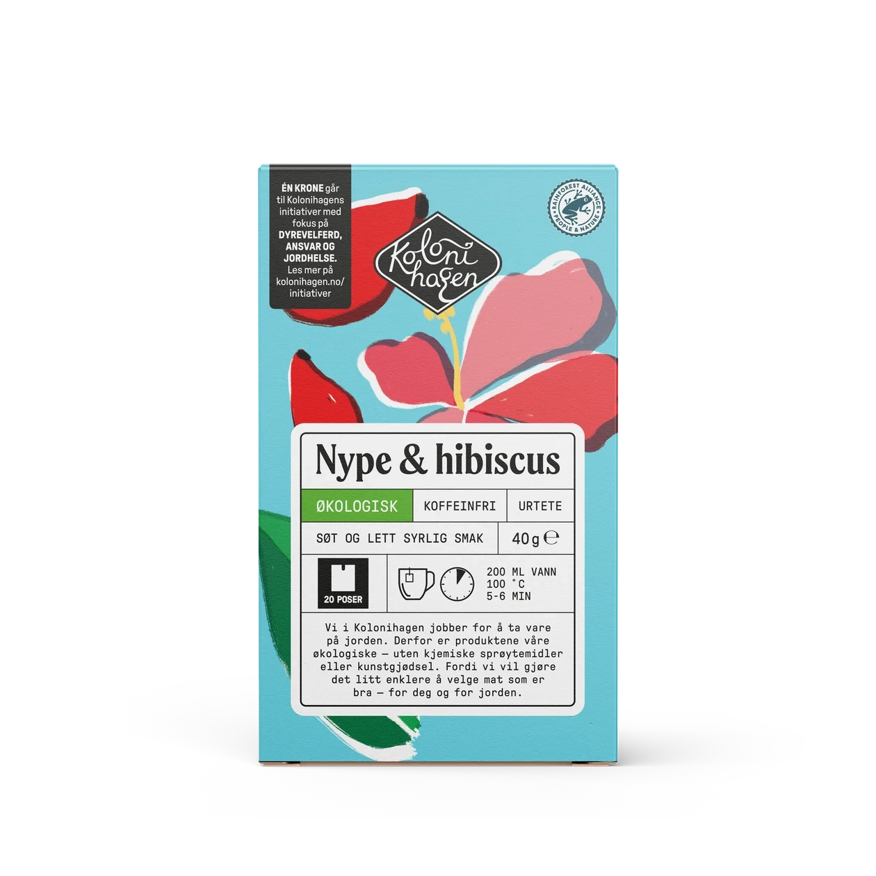 Nype infusion te  40g  20poser