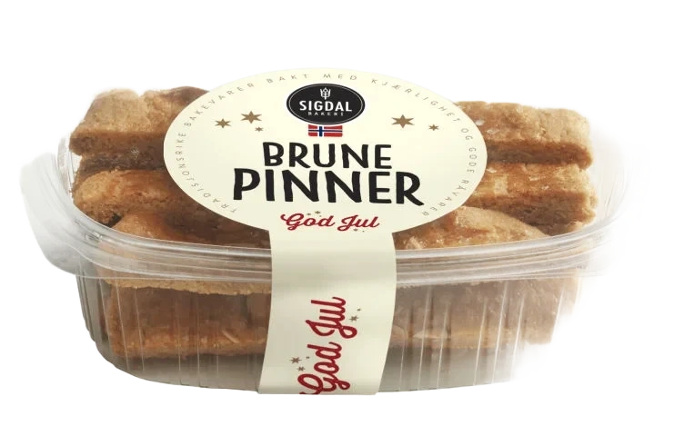 Brune Pinner 160g Sigdal Bakeri