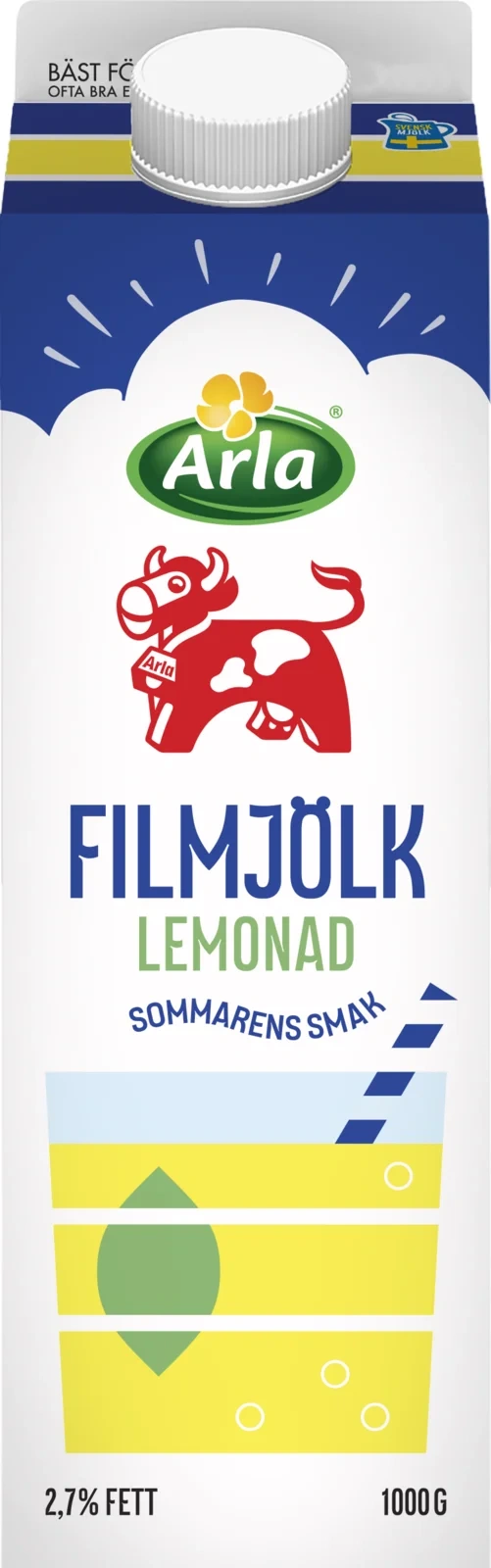 Filmjölk Lemonad 2.7%