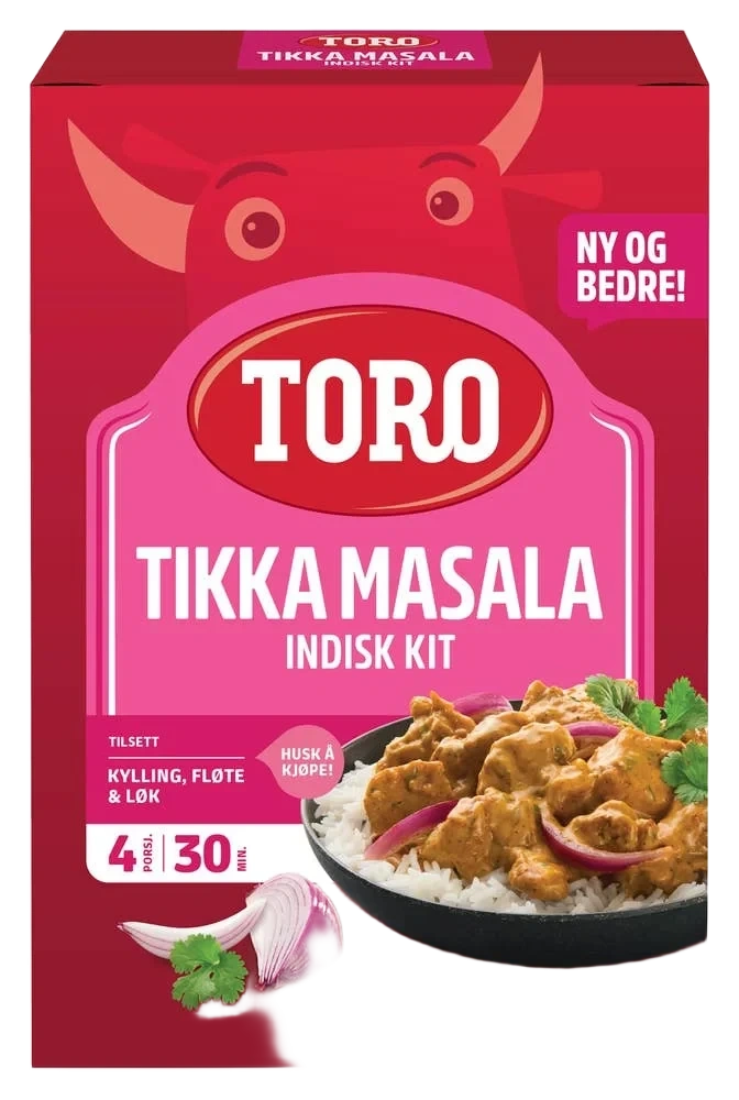 Tikka massala indisk kit