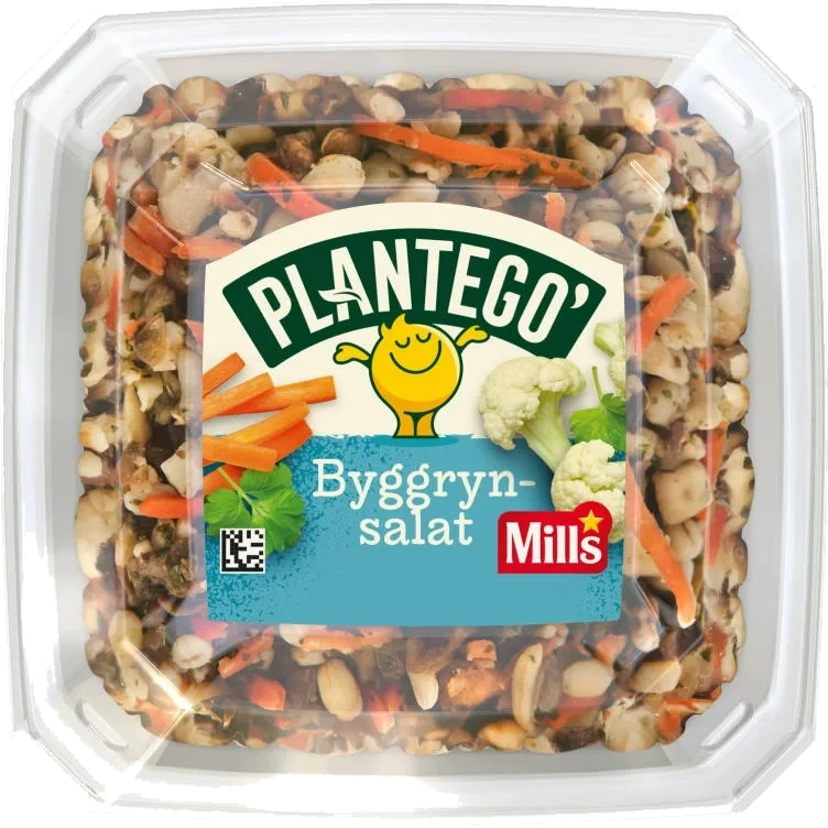 Byggrynsalat Nordisk 300g Plantego'