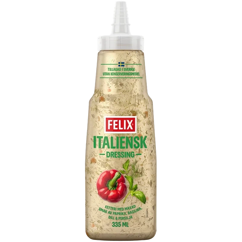 Italiensk Salladsdressing