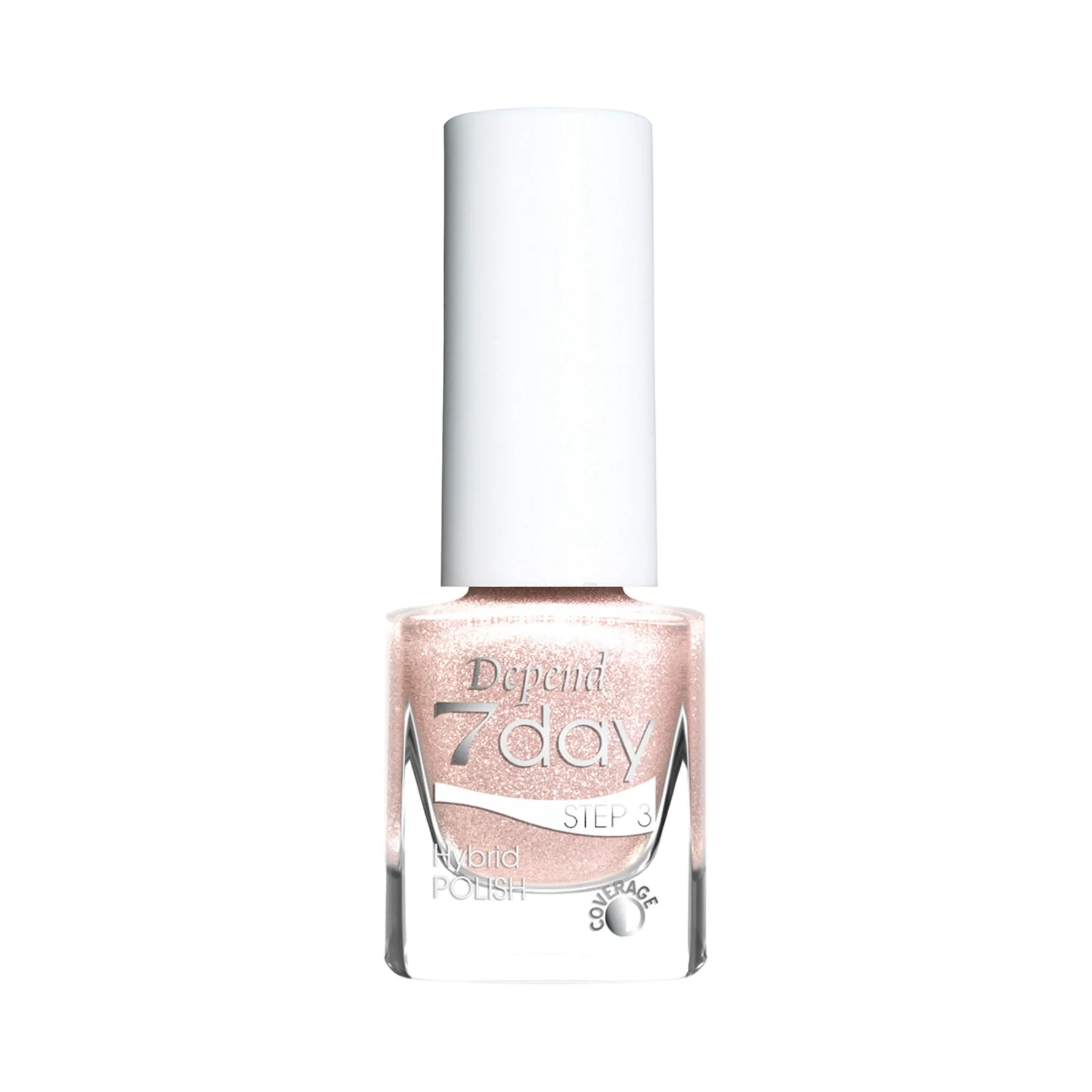 Depend 7 Day Hybrid Nail Polish 7369 Hay 5 ml