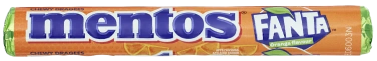 Mentos Fanta Orange 37.5g