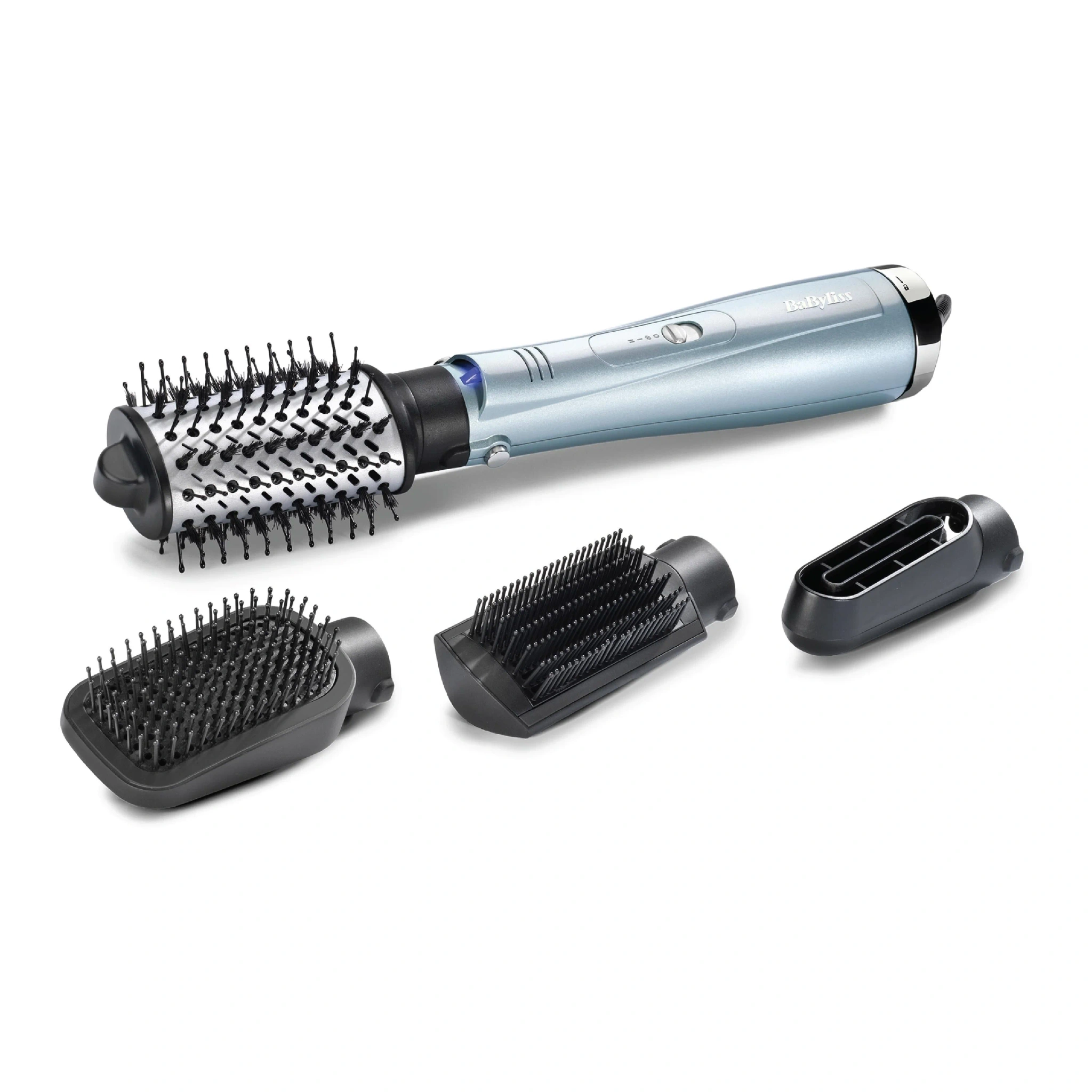 BaByliss Hydro Fusion 4-in-1 Hair Dryer Brush