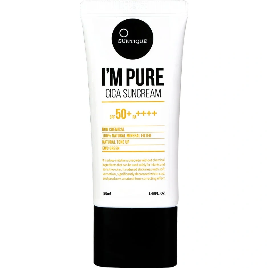 Suntique I'm Pure Cica Suncream