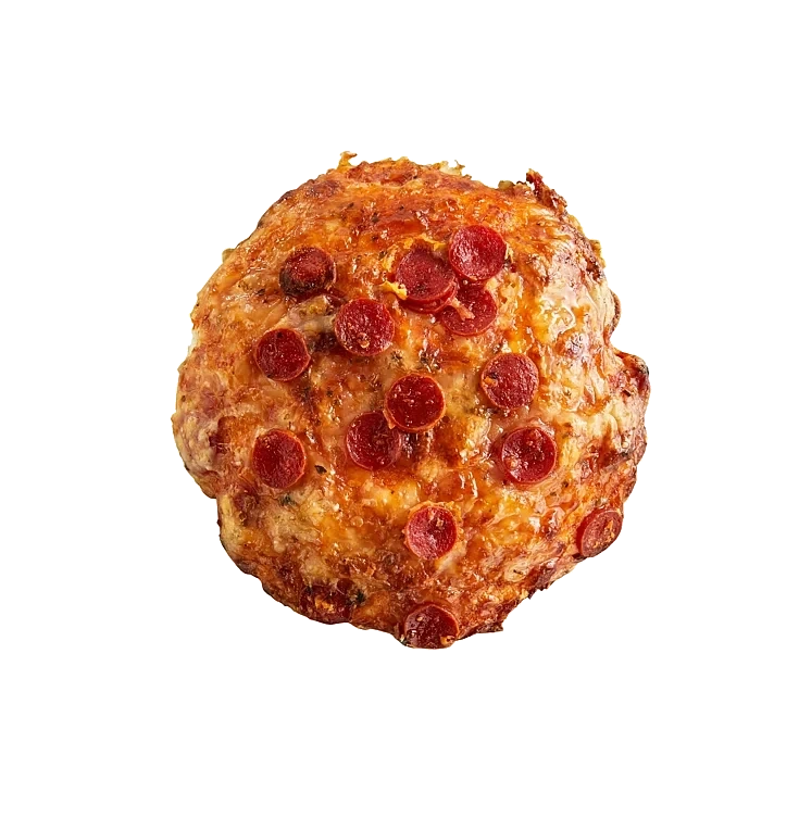Minipizza med pepperoni 4x10stk   4,4kg