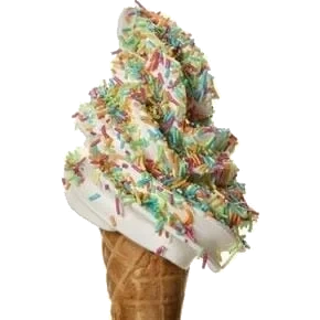 Nic Kulørt Tutti Frutti Strøssel 1kg