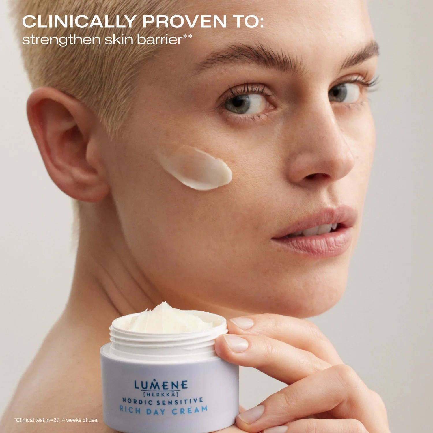 Lumene Nordic Sensitive Rich dagkrem 50 ml