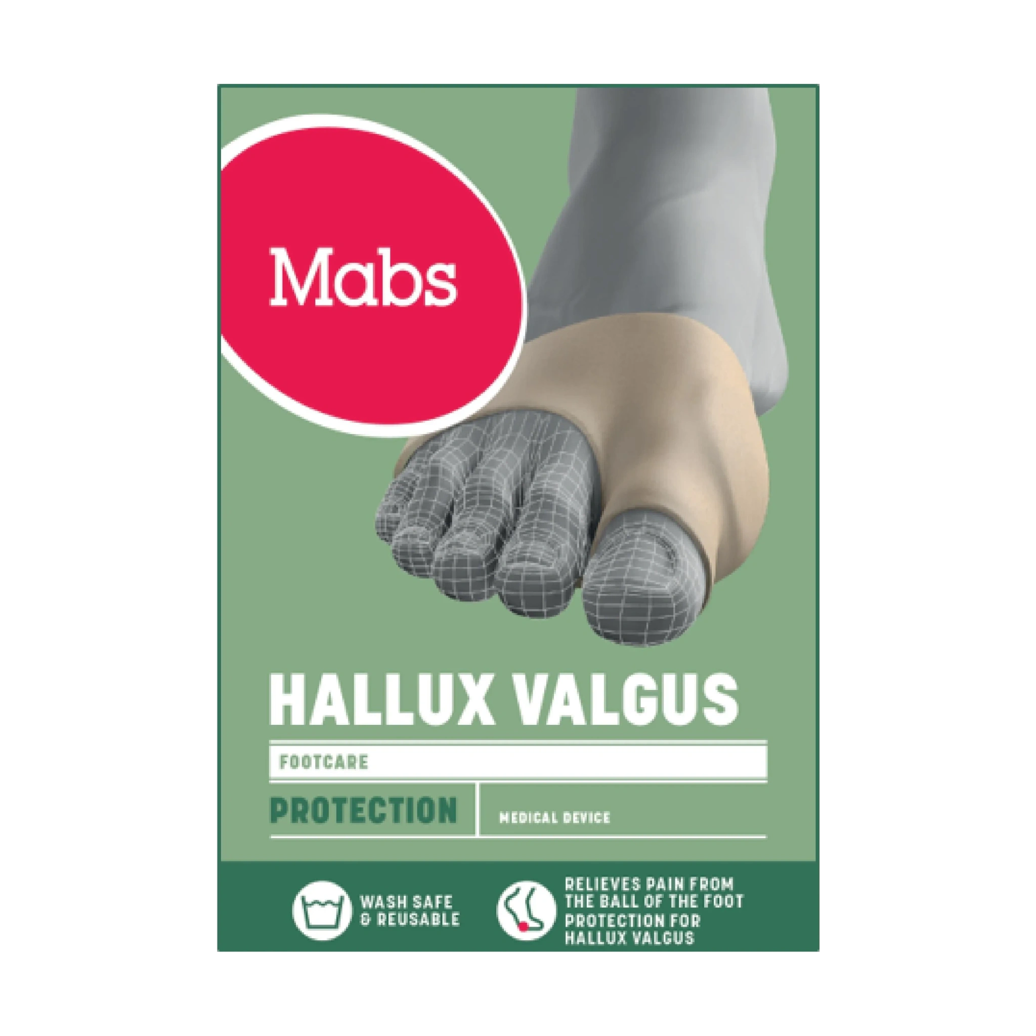 Hallux Valgus-skydd