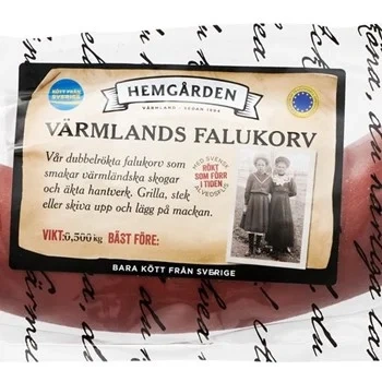 Värmlands falukorv