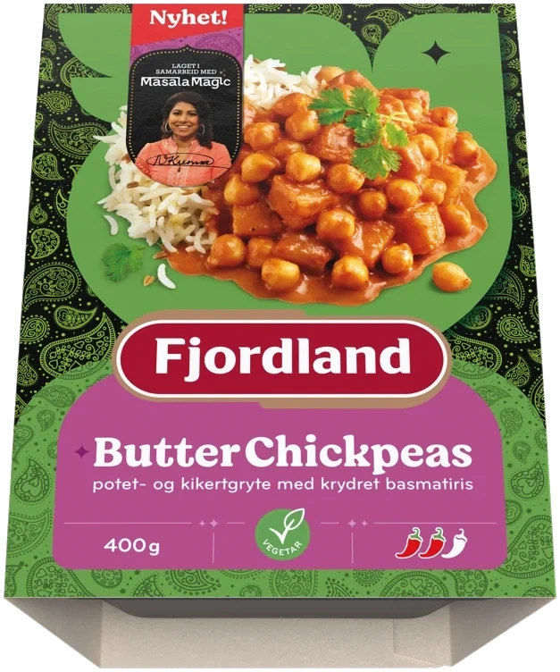Masalamagic butter chickpeas  400g