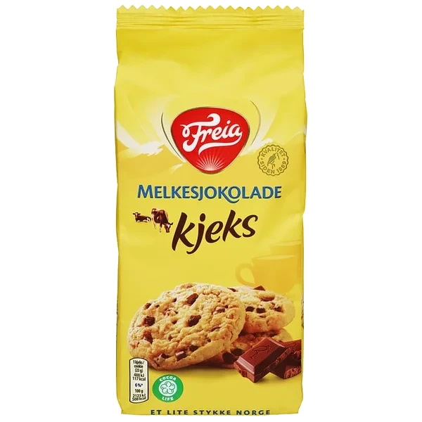 Melkesjokoladekjeks 184g Freia