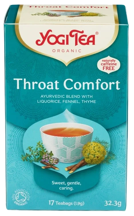 Te throat comfort økol.   17pos    30,6g