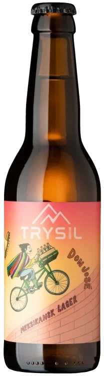 Don José´s Over The Wall Meksikansk Lager Flaske 0.33l