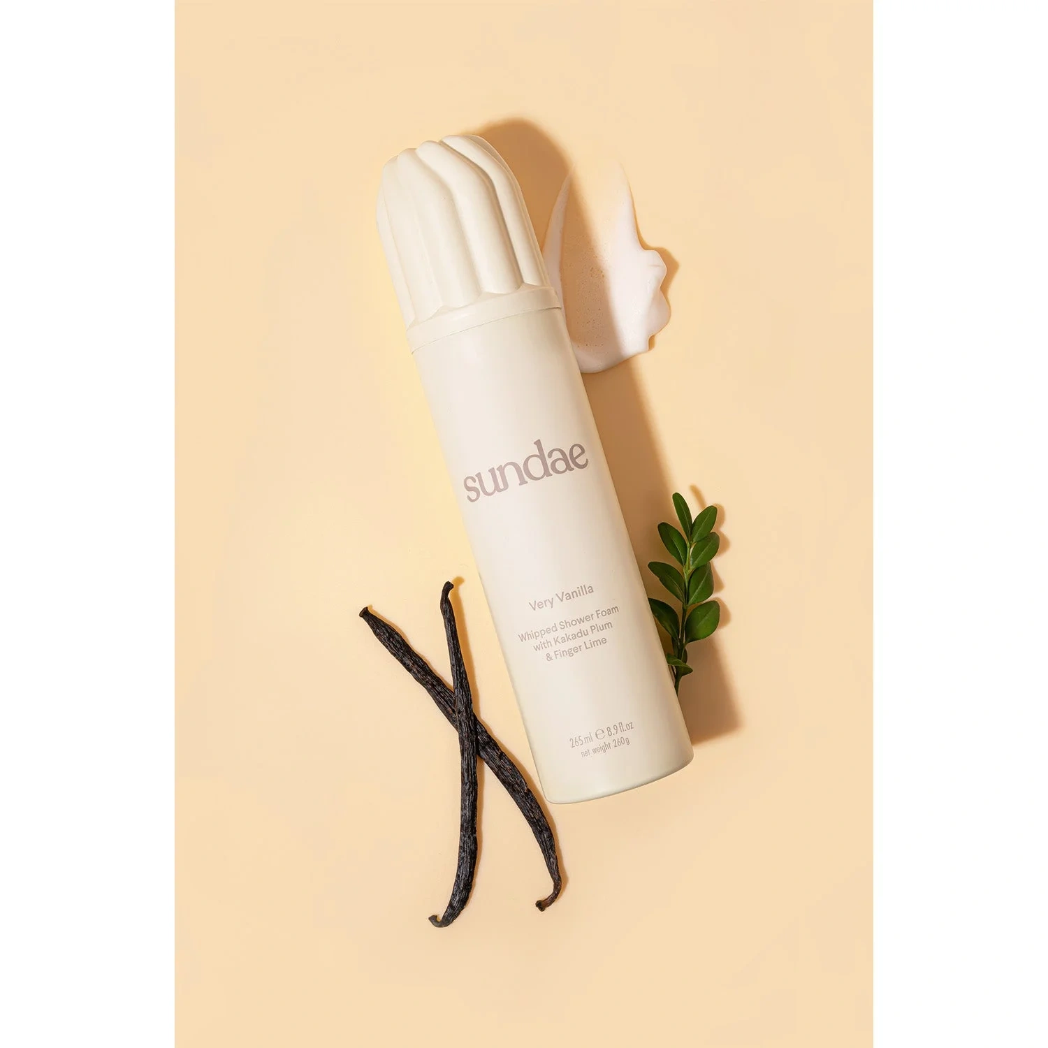 Sundae Body Very Vanilla Whipped Shower Foam 265 ml