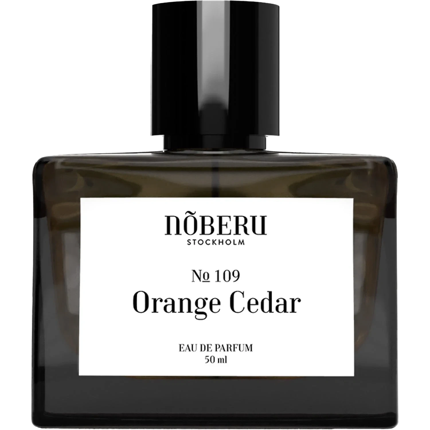 Nõberu Stockholm Orange Cedar