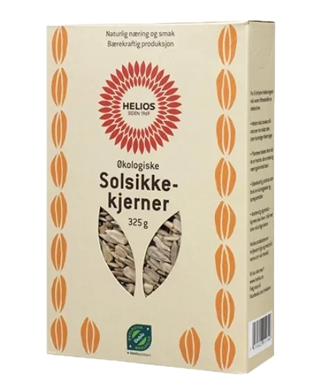 Solsikkekjerner 325g Helios