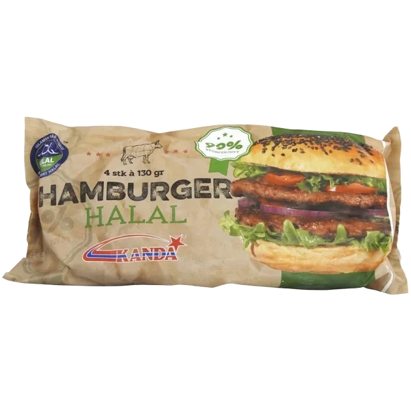 Halalburger 99%   4x130g