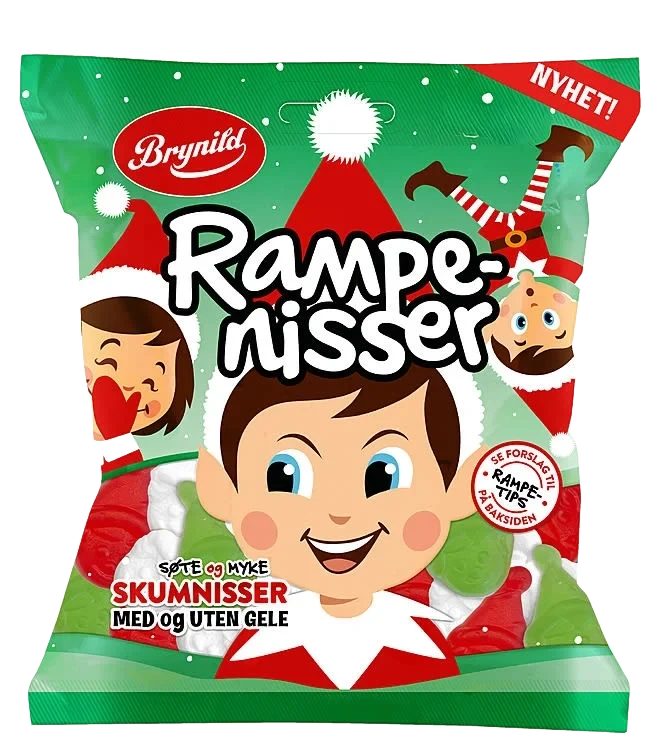 Rampenisser Skumgele 170g Brynild