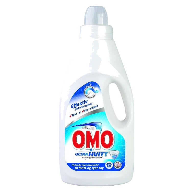 Omo ultra hvitt flytende (c) tøyvask  2l