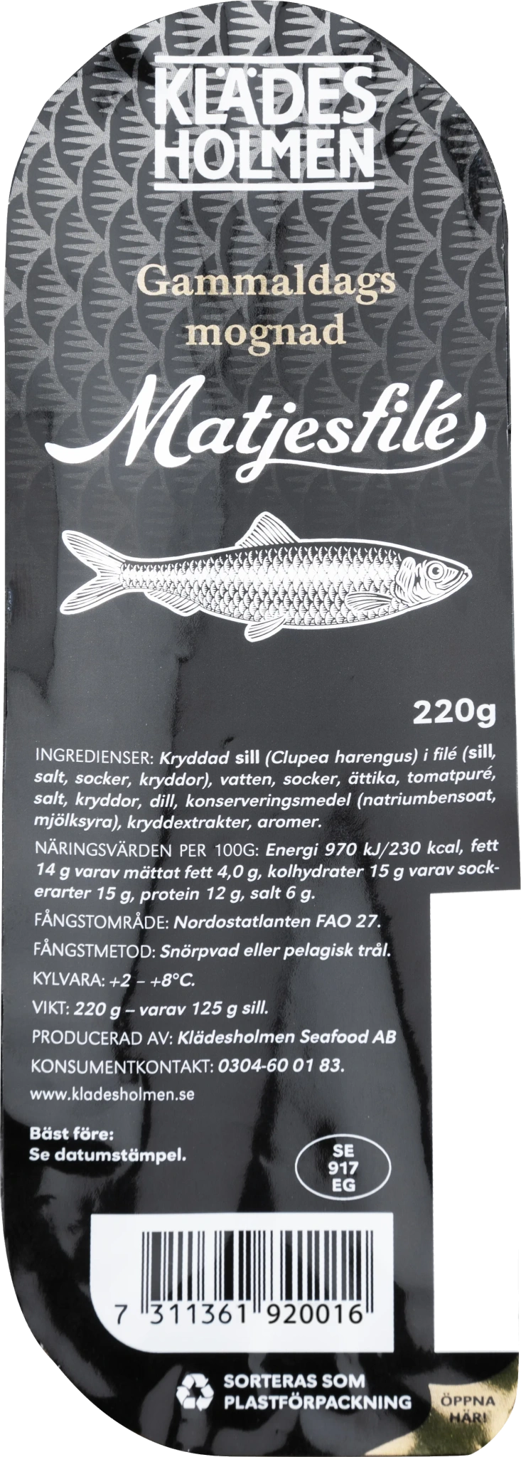 GammaldagsMatjes