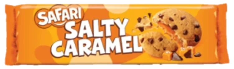 Safari Salty Caramel 150g