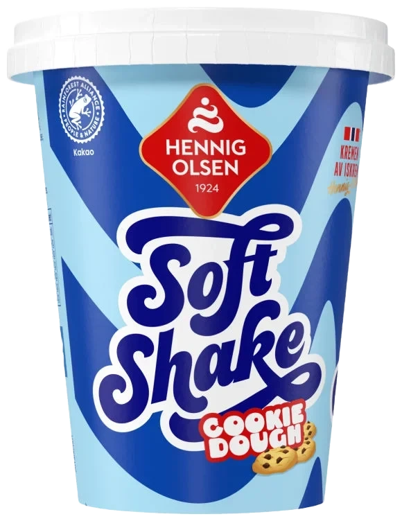 Soft Shake Cookie Dough 210ml Sommervibber