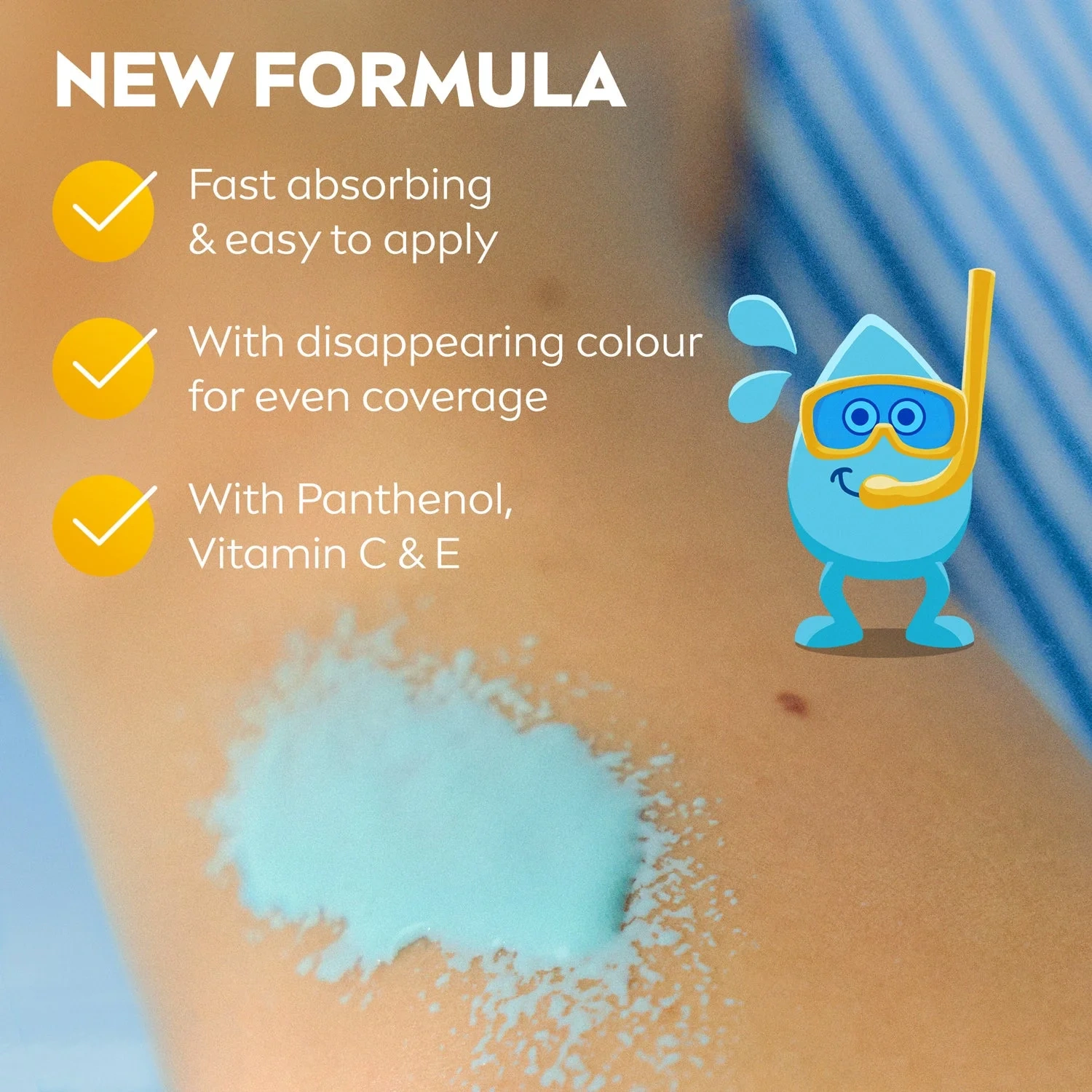 NIVEA Sun Protect & Care Kids Spray SPF50+