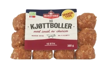 Chorizoboller 360g