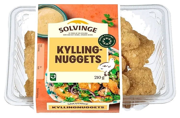 Kylling nuggets  210g