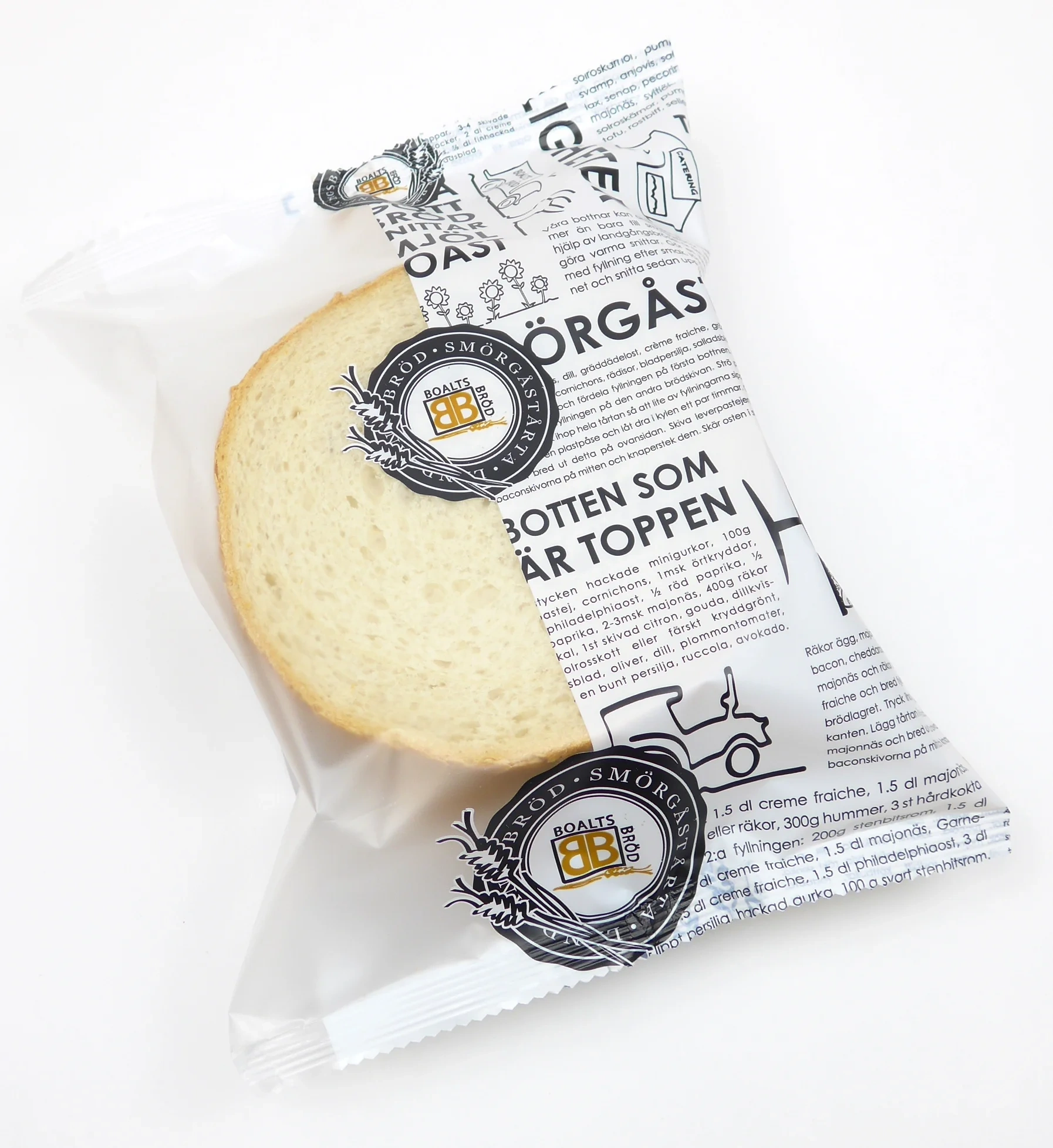 Boalts Bröd Smörgåsbotten Fullkorn Ø14 cm