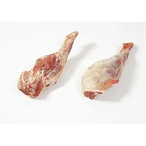 Lammelår m/kn m/mørbrand hel  ca3,1kg  kg