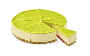 Cheesecake Prinsesstårta Pre-Cut