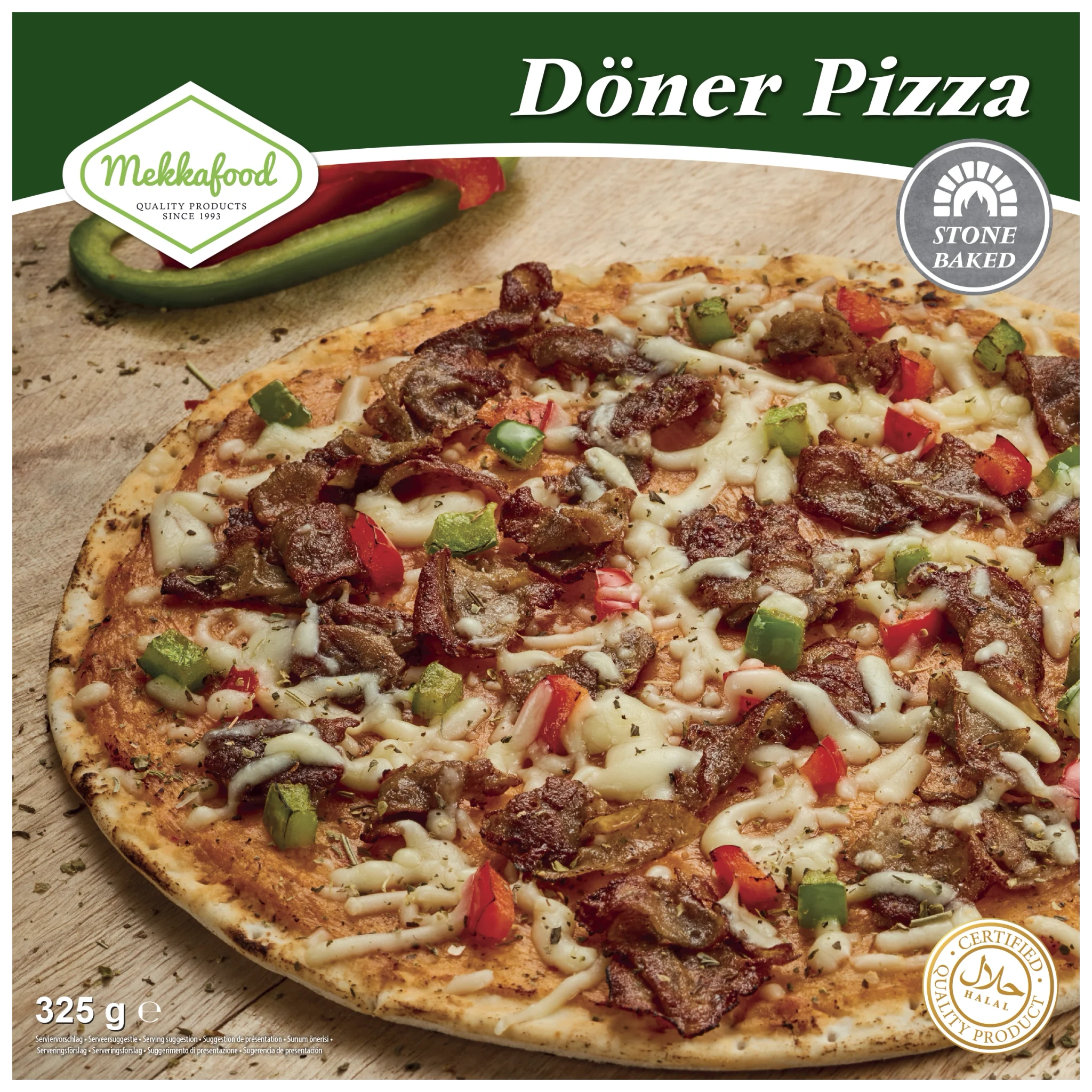 Döner Pizza