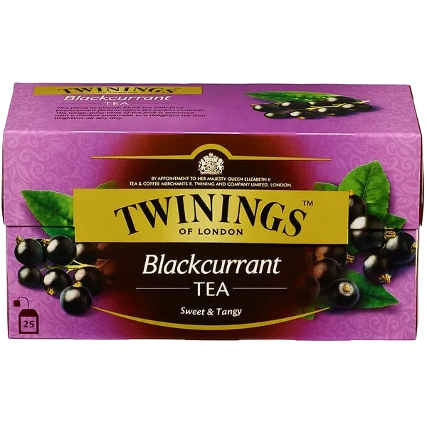 Twinings Solbærte 25 Poser