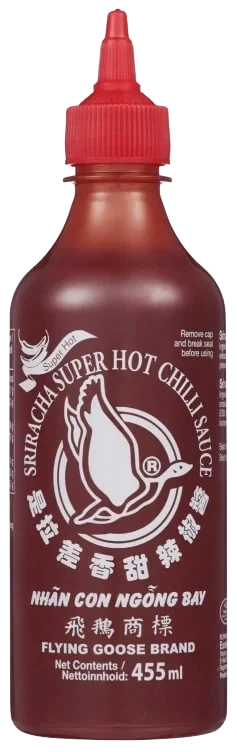 Sriracha Super Hot Chili Sauce 455ml Flying Goose