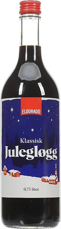 GLØGG 0.75l eldorado