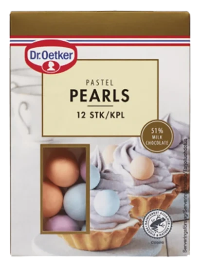 Dr.Oetker Pastel Perls 33g