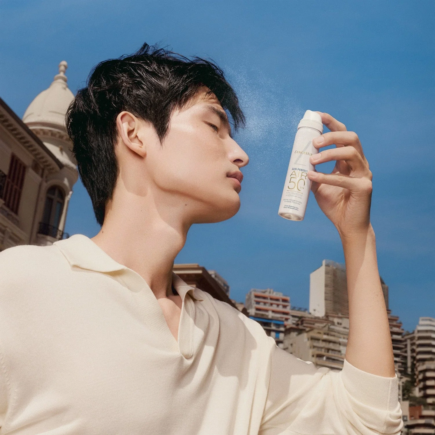 Lancaster Sun Perfect AIR Invisible Face Mist SPF51 75