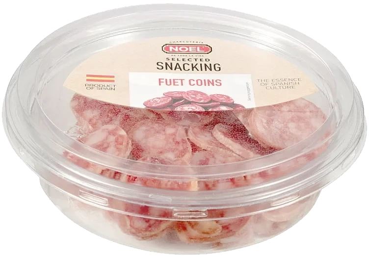 Fuet skivet   70g